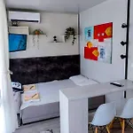 за каравани и кемпери барите - Caravan Pitch Park Barite Varna